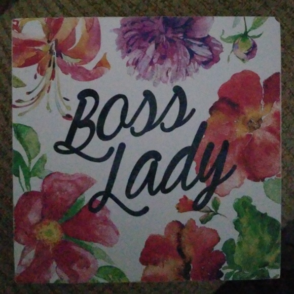 6x6 decorative wall piece - Picture 2 of 2